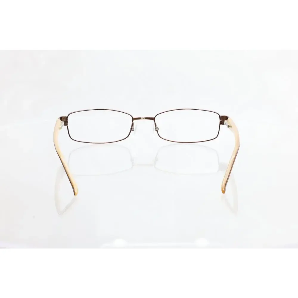 Chelsea Morgan CM818 51-17-135mm BR Eyeglass FRAMES ONLY - FAIR CONDITION